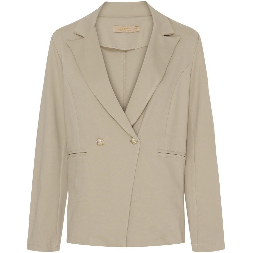 Marta Du Chateau Vivian Blazer Beige