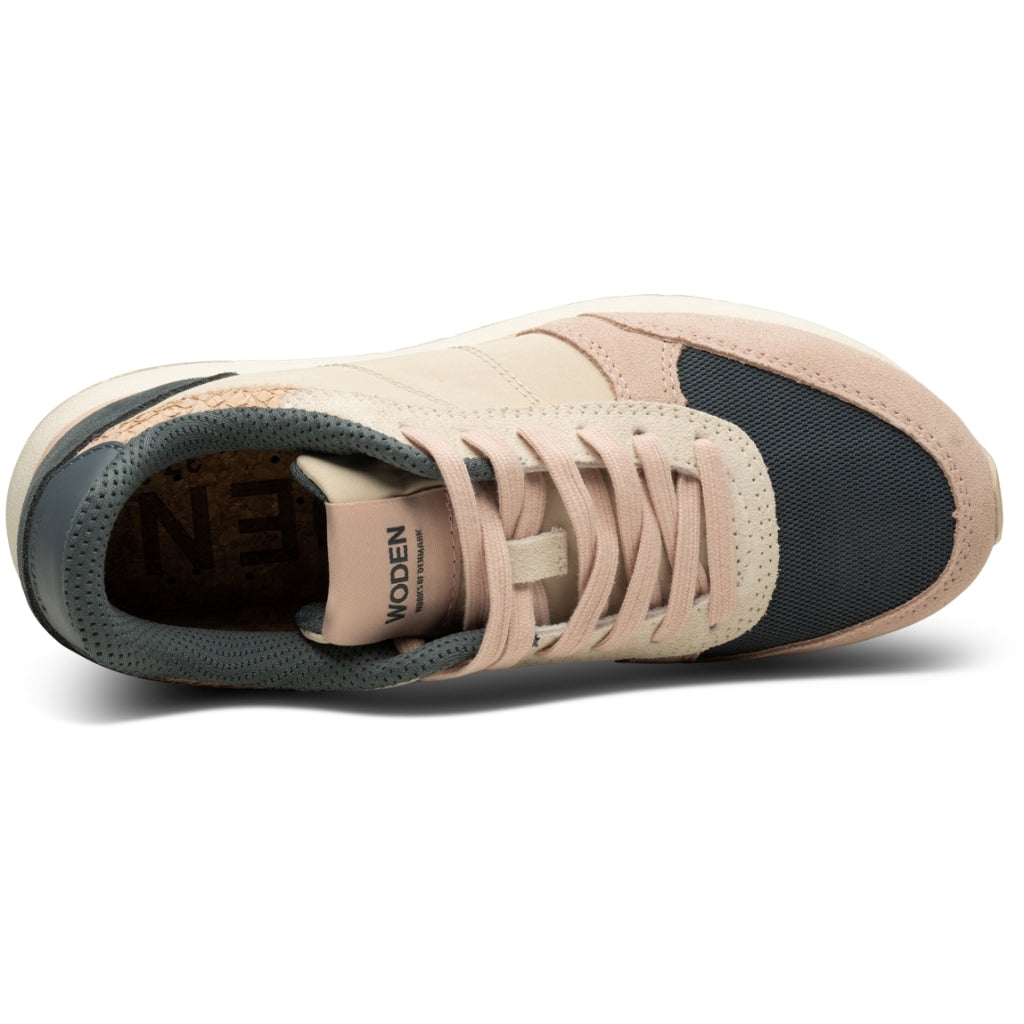 WODEN Ronja Sneak Ivory Multi