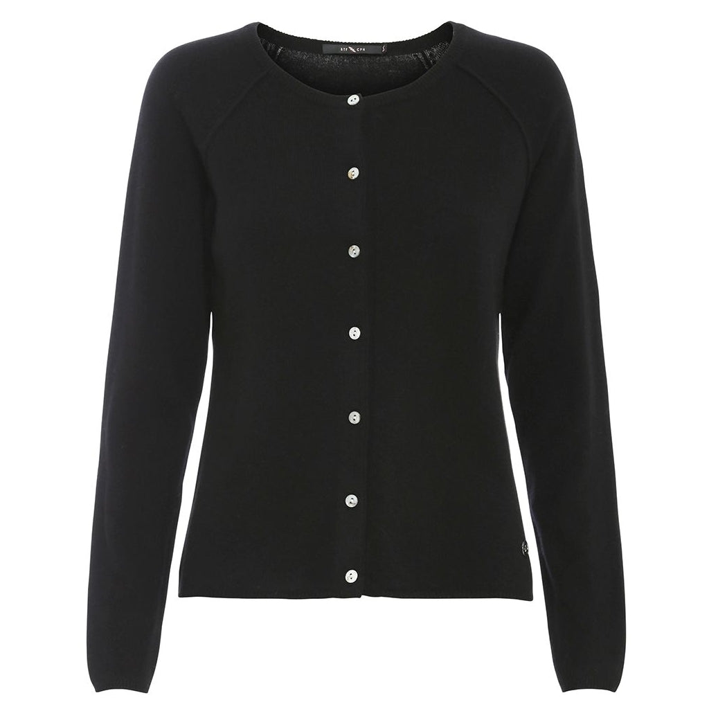 BTF CPH Cashmere Cardigan Sort