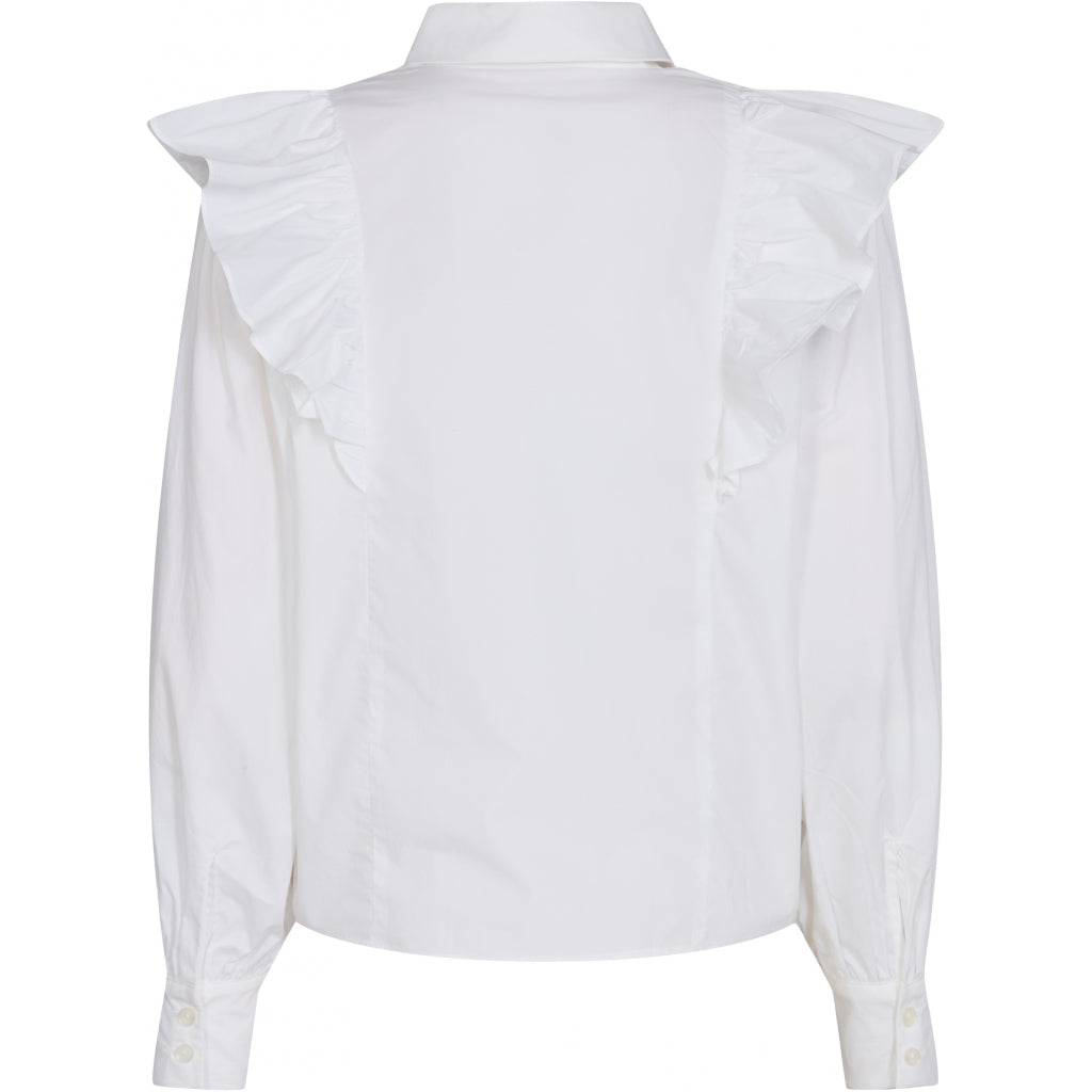 Pieszak Heather Lace Skjorte Hvid