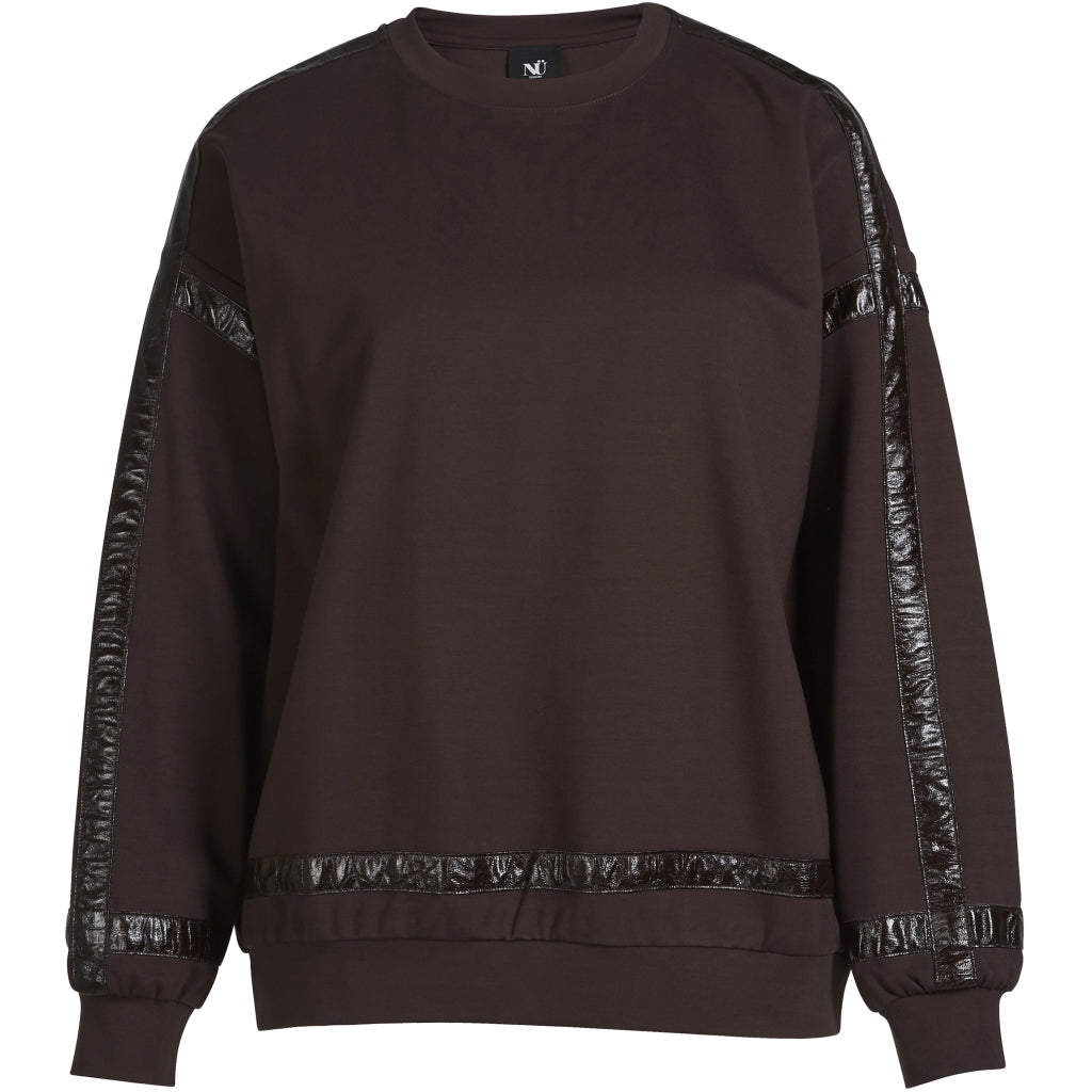 Nü Denmark Athea Sweatshirt Brun
