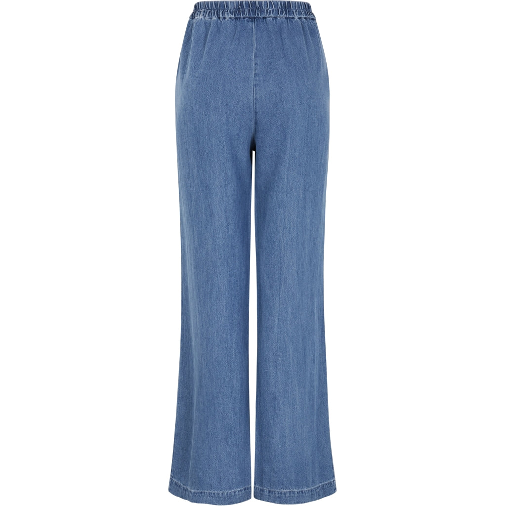 Soft Rebels Christy Bukser Greyish Light Blå