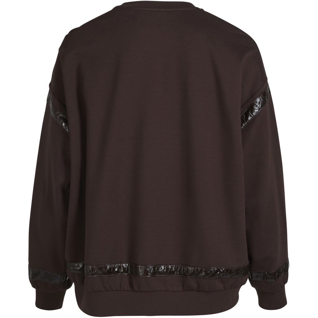 Nü Denmark Athea Sweatshirt Brun
