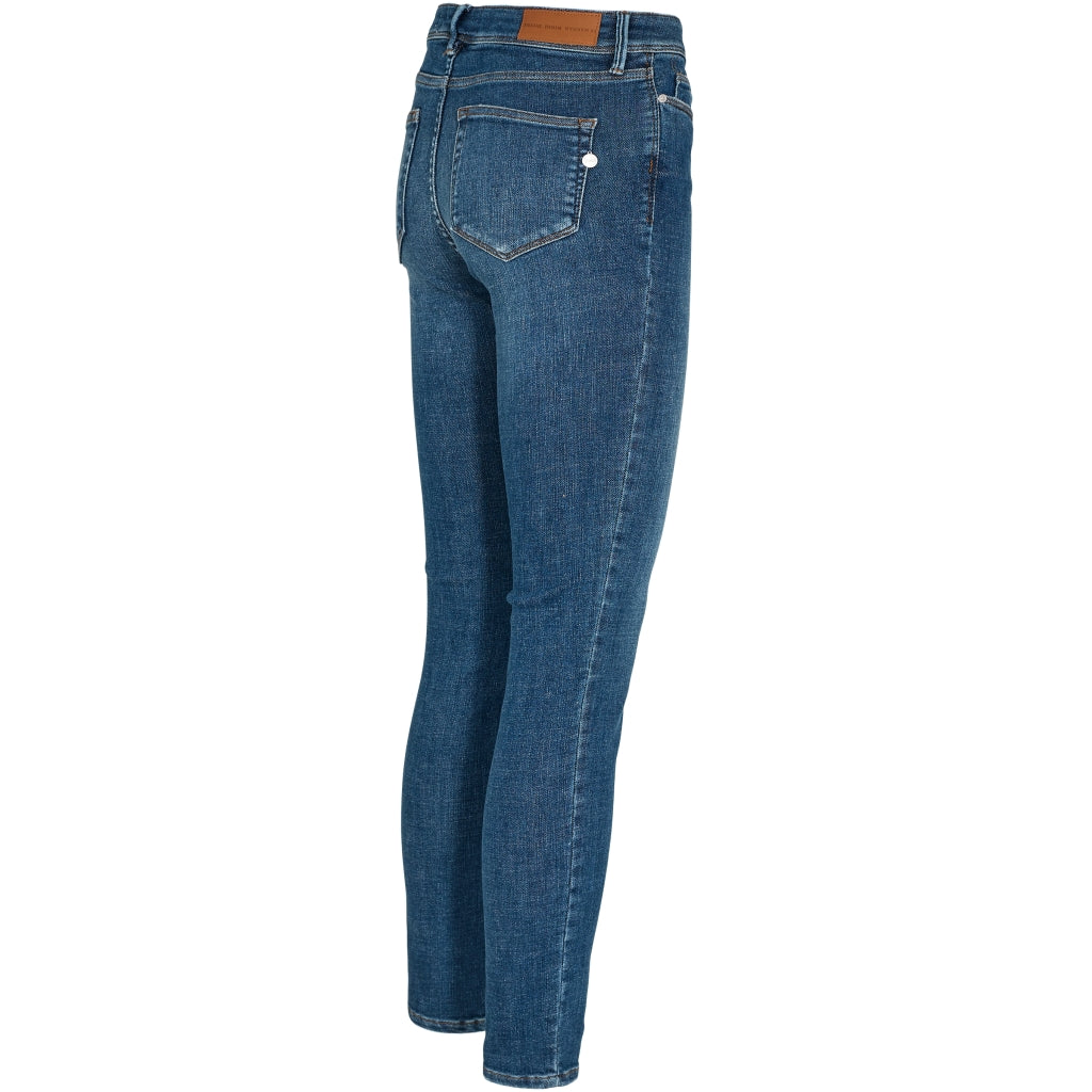 Pieszak Poline Cropped Jeans Wash Male Denim Blå
