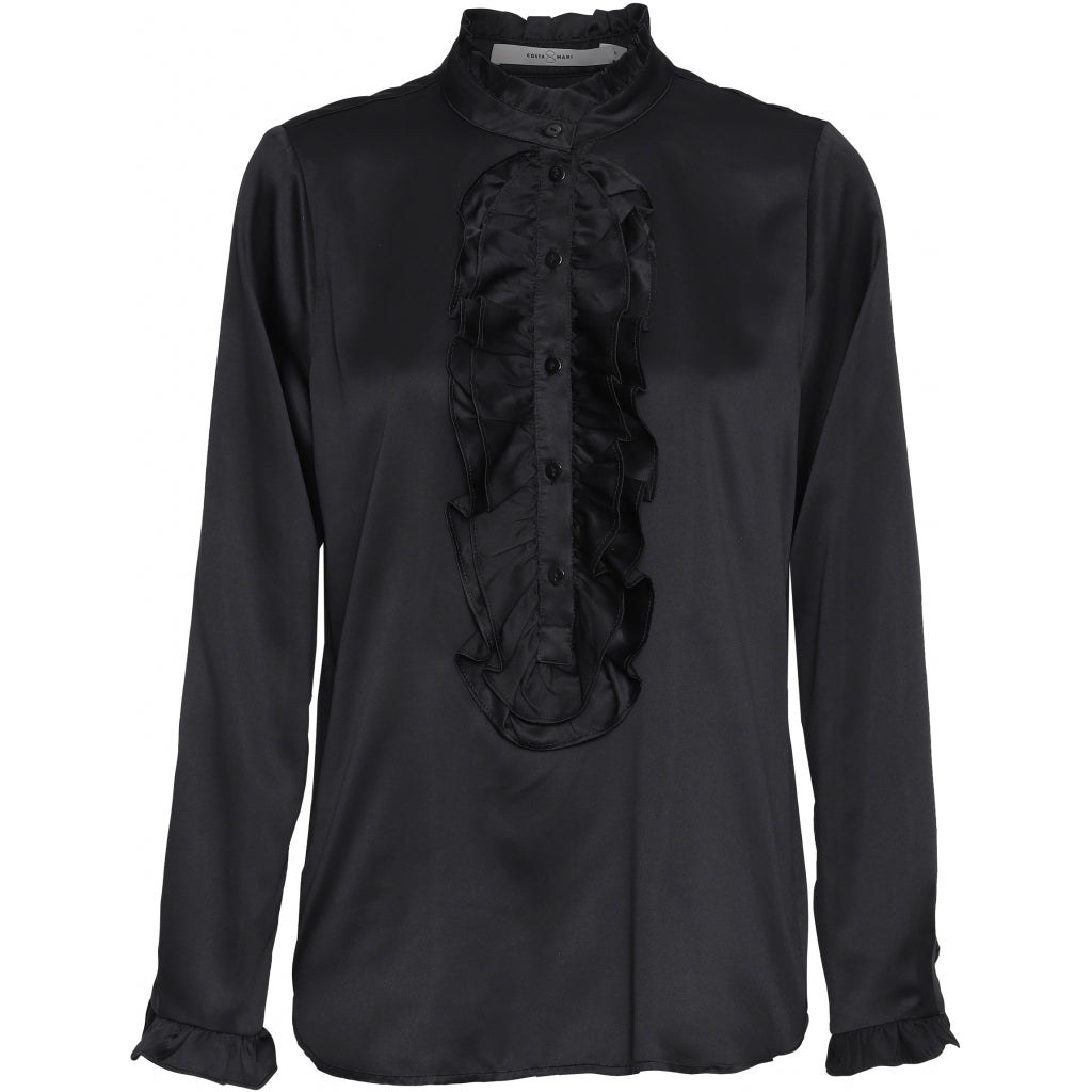 CostaMani Aldo Shirt, Black