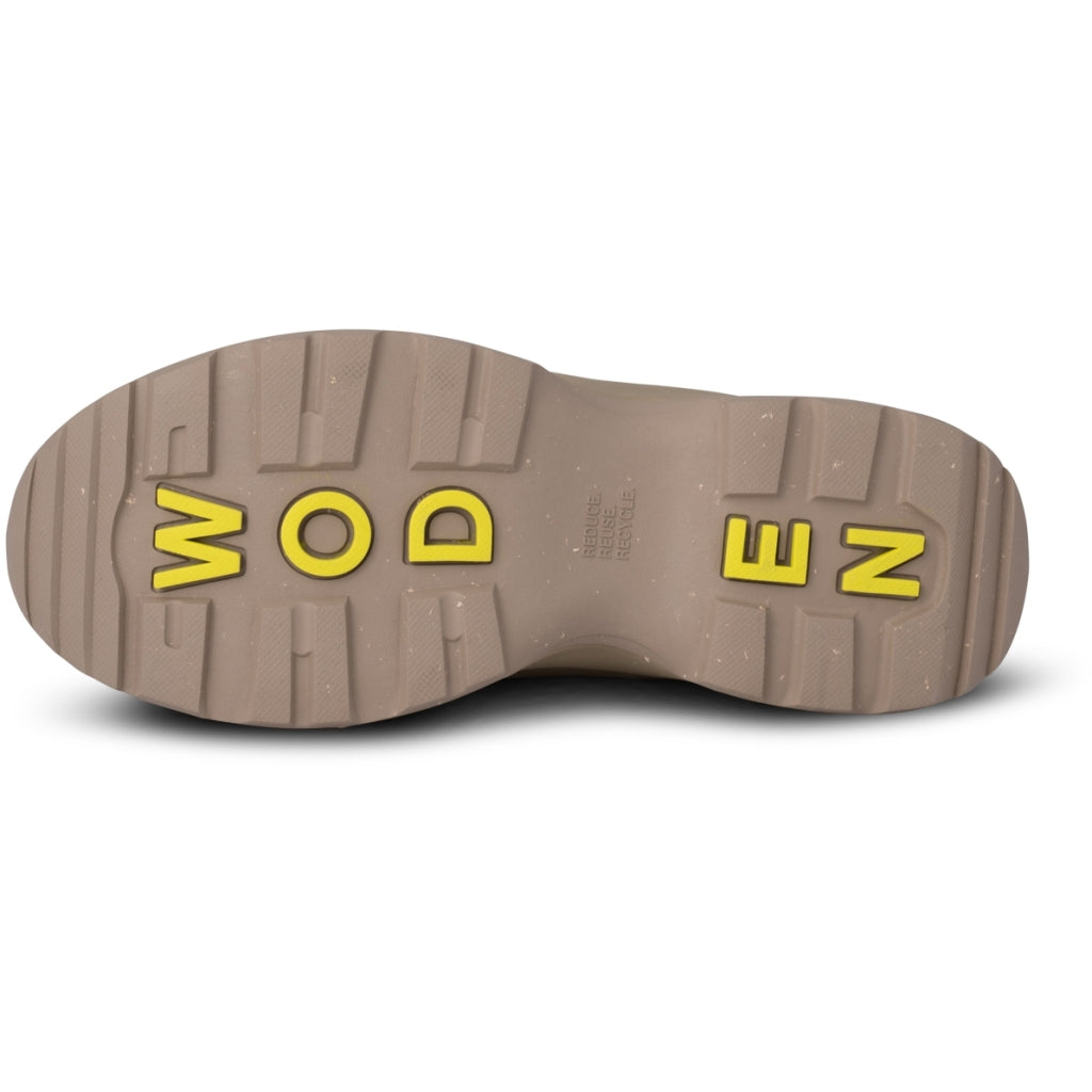 WODEN Solveig Suede Waterproof Silver Mink