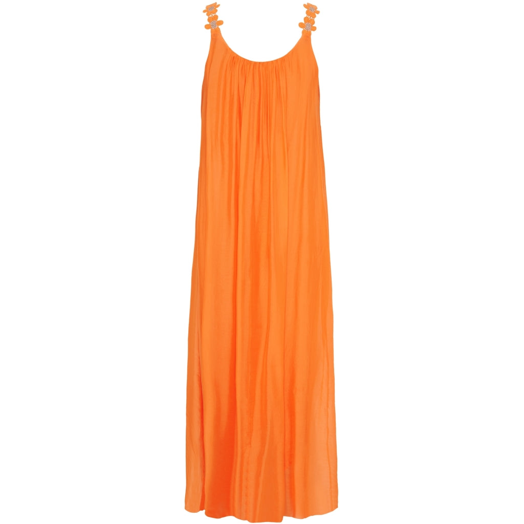 Marta Du Chateau Ciara Kjole Arancio Orange