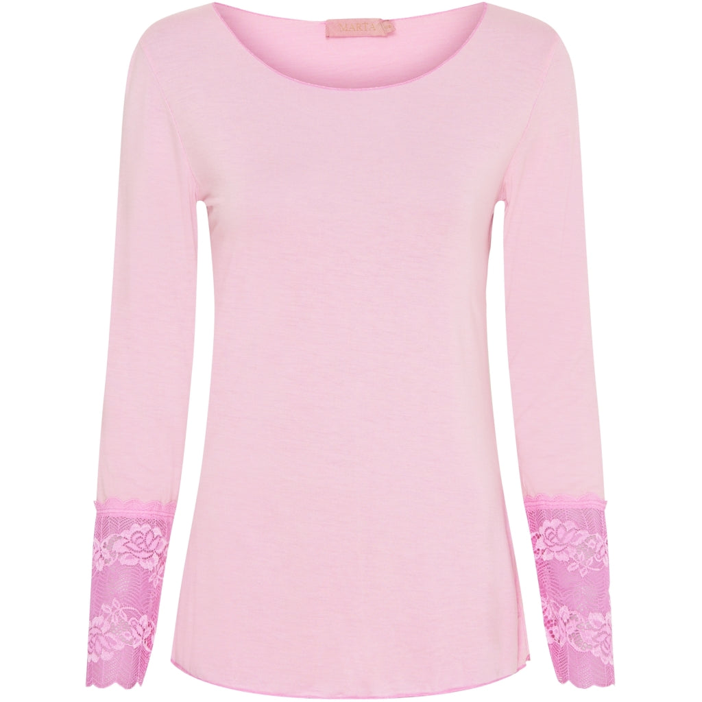 Marta Du Chateau T Shirt Blonde Rosa Baby