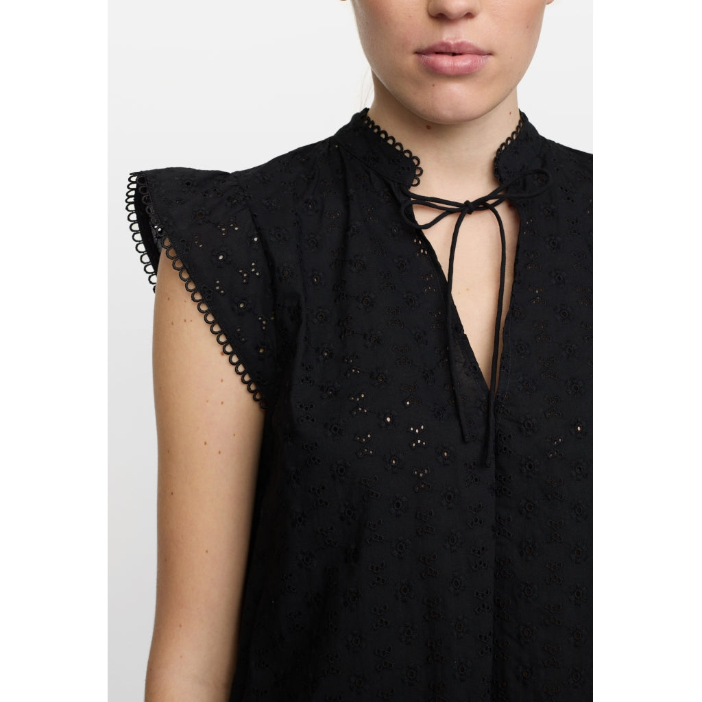 Soft Rebels Daniela Bluse Sort