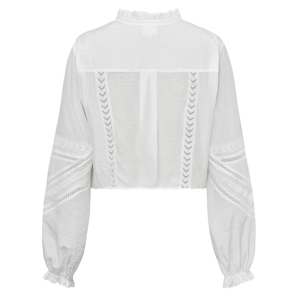 GOSSIA MiekeGO Skjorte Off White