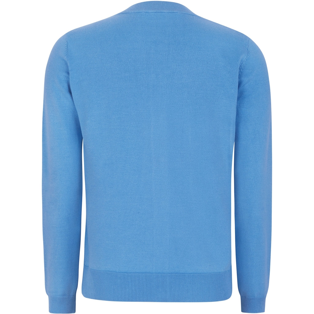 Soft Rebels Marla Cardigan Strik Little Boy Blå