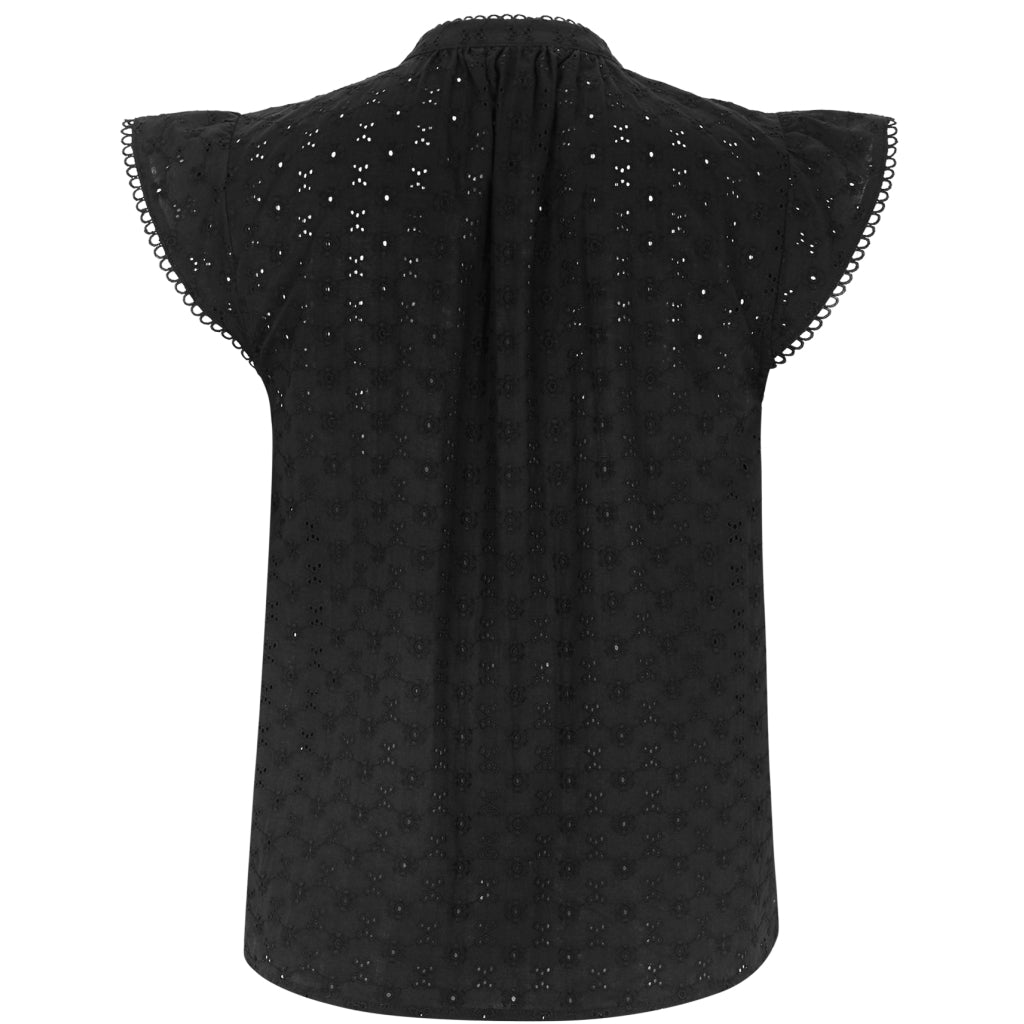Soft Rebels Daniela Bluse Sort