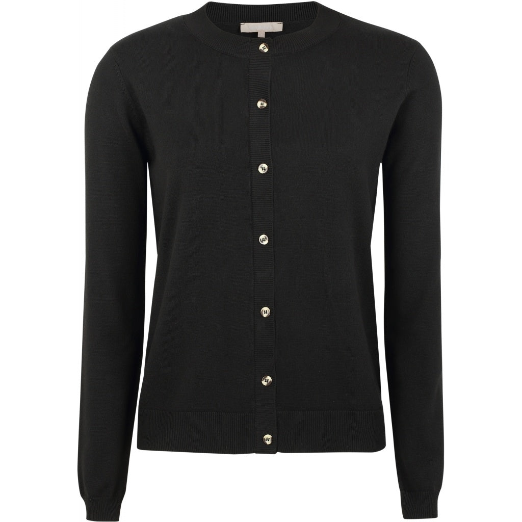 Soft Rebels Marla Cardigan Strik Sort