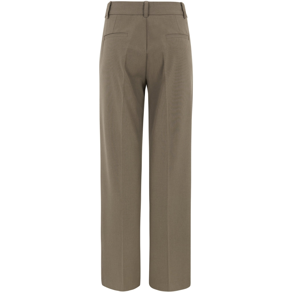 Soft Rebels Vilja Midwaist Loose Buks Morel Brun