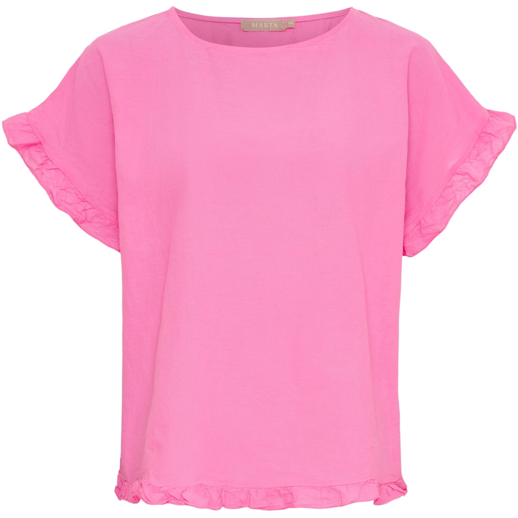 Marta Du Chateau Kasimira Top Fuxia