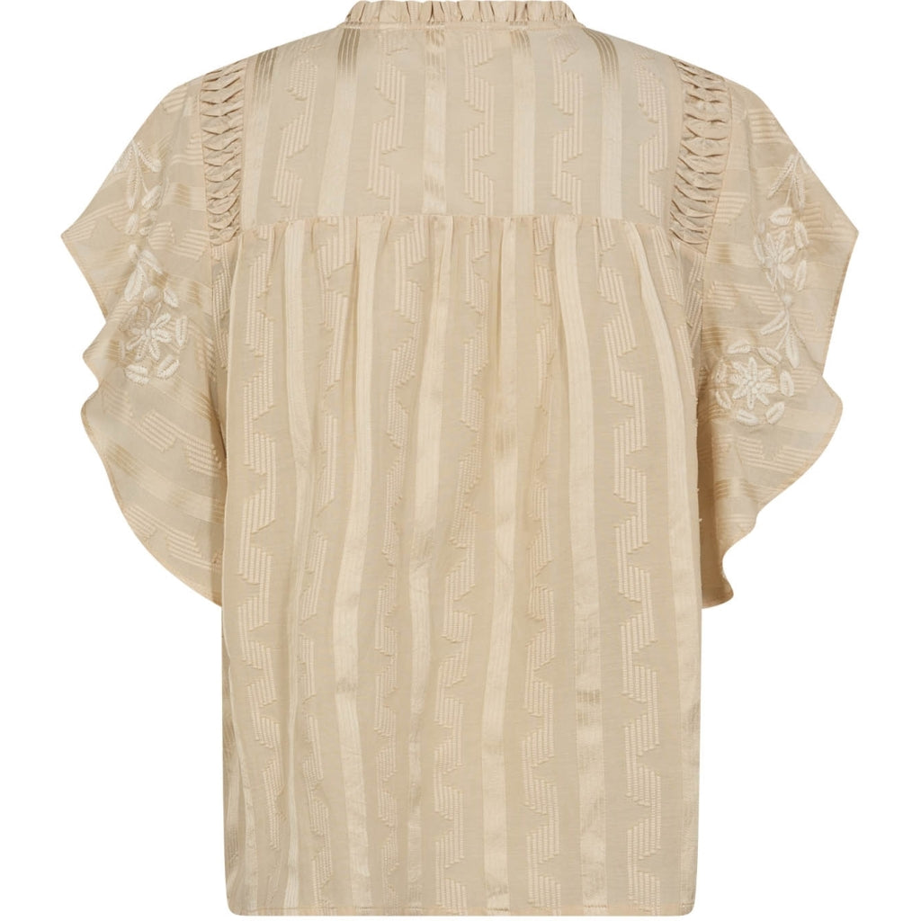 GOSSIA IdaGO Bluse Champagne