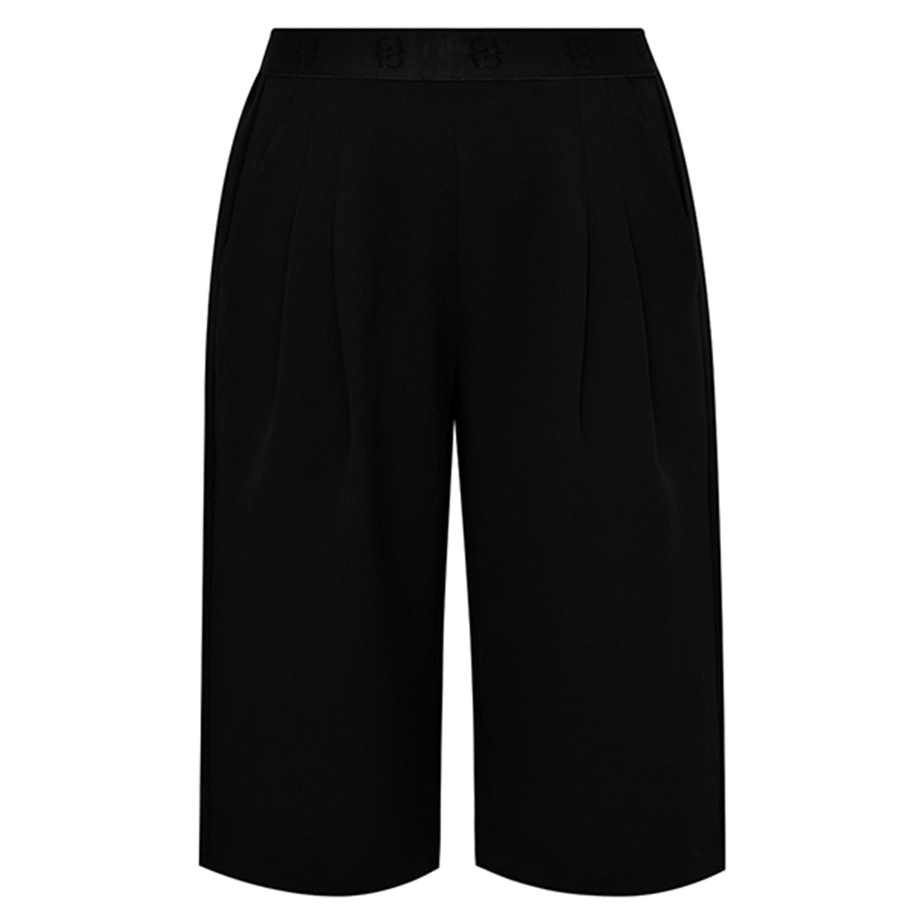 GOSSIA TeklaGO Bermuda Shorts Sort