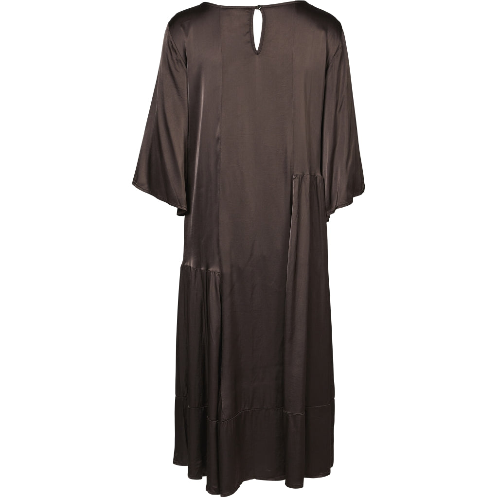 Nü Denmark Vanilla Kjole Dark Brown
