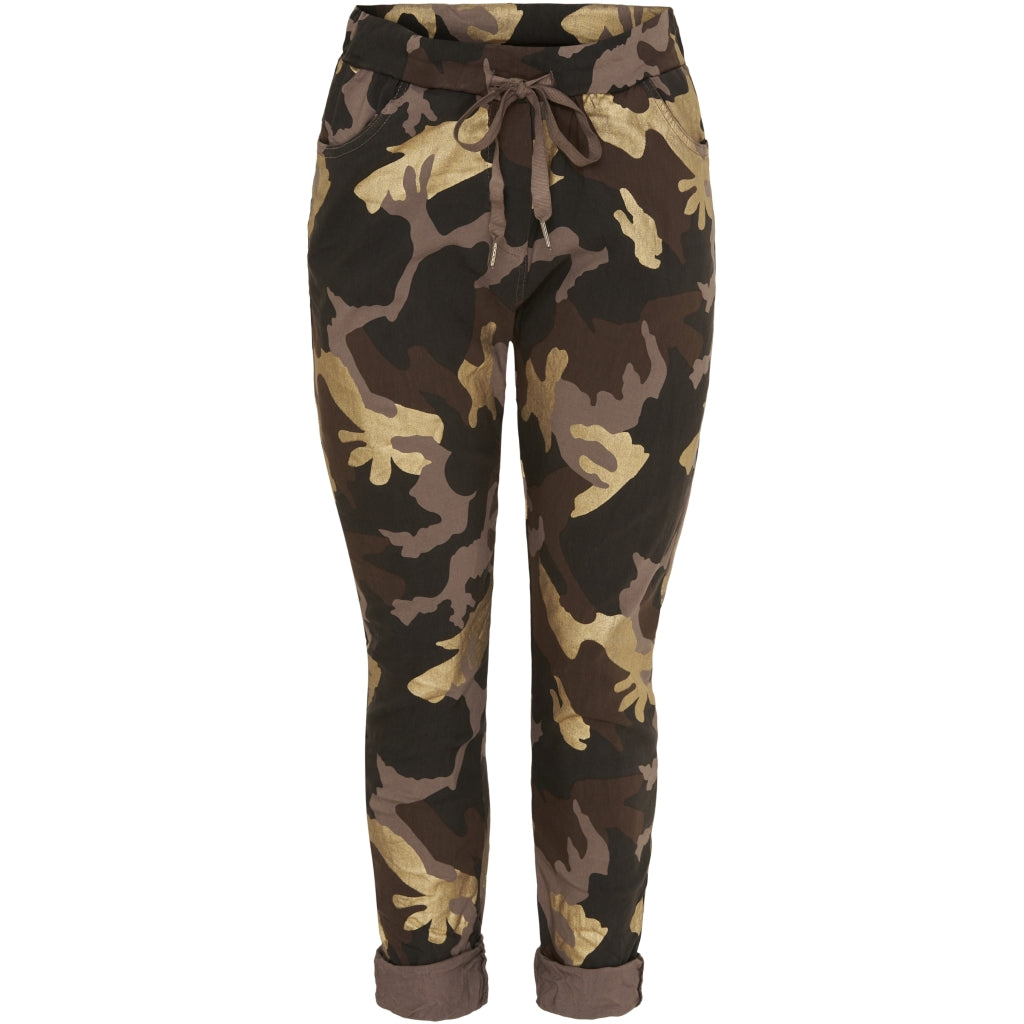 Marta Du Chateau Alba Buks Camo Guld Brun