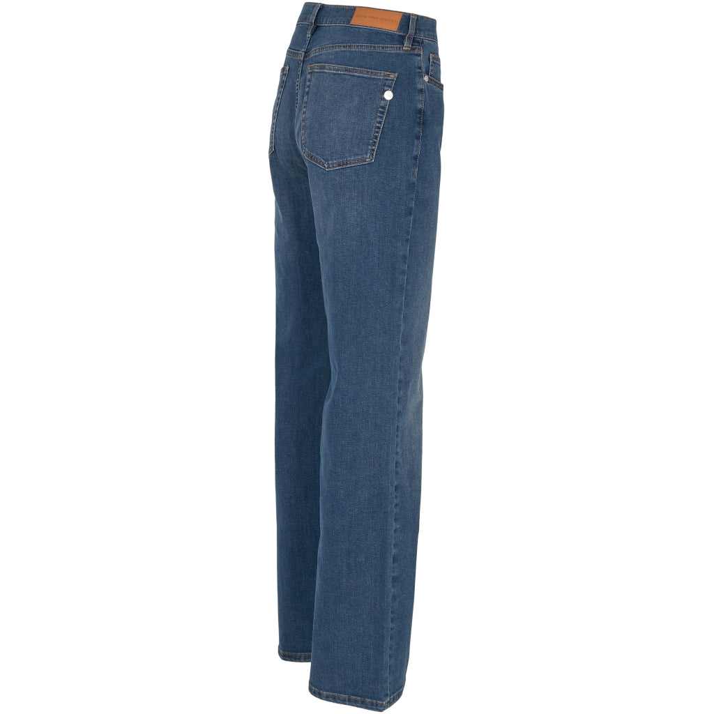 Pieszak Birkin Straight Wash Malcesine Denim Blå