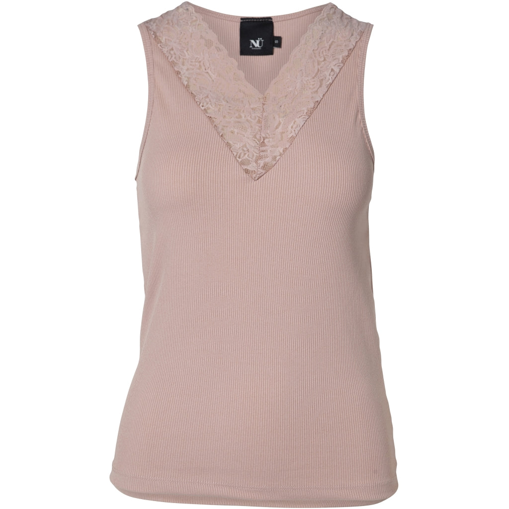 Nü Denmark Luna Top Ash Rose