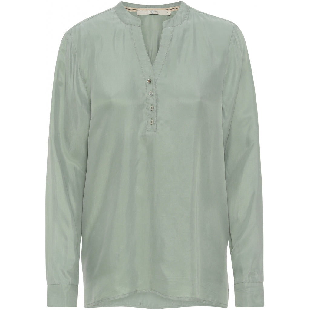 CostaMani Alexia Solid Skjorte Mint