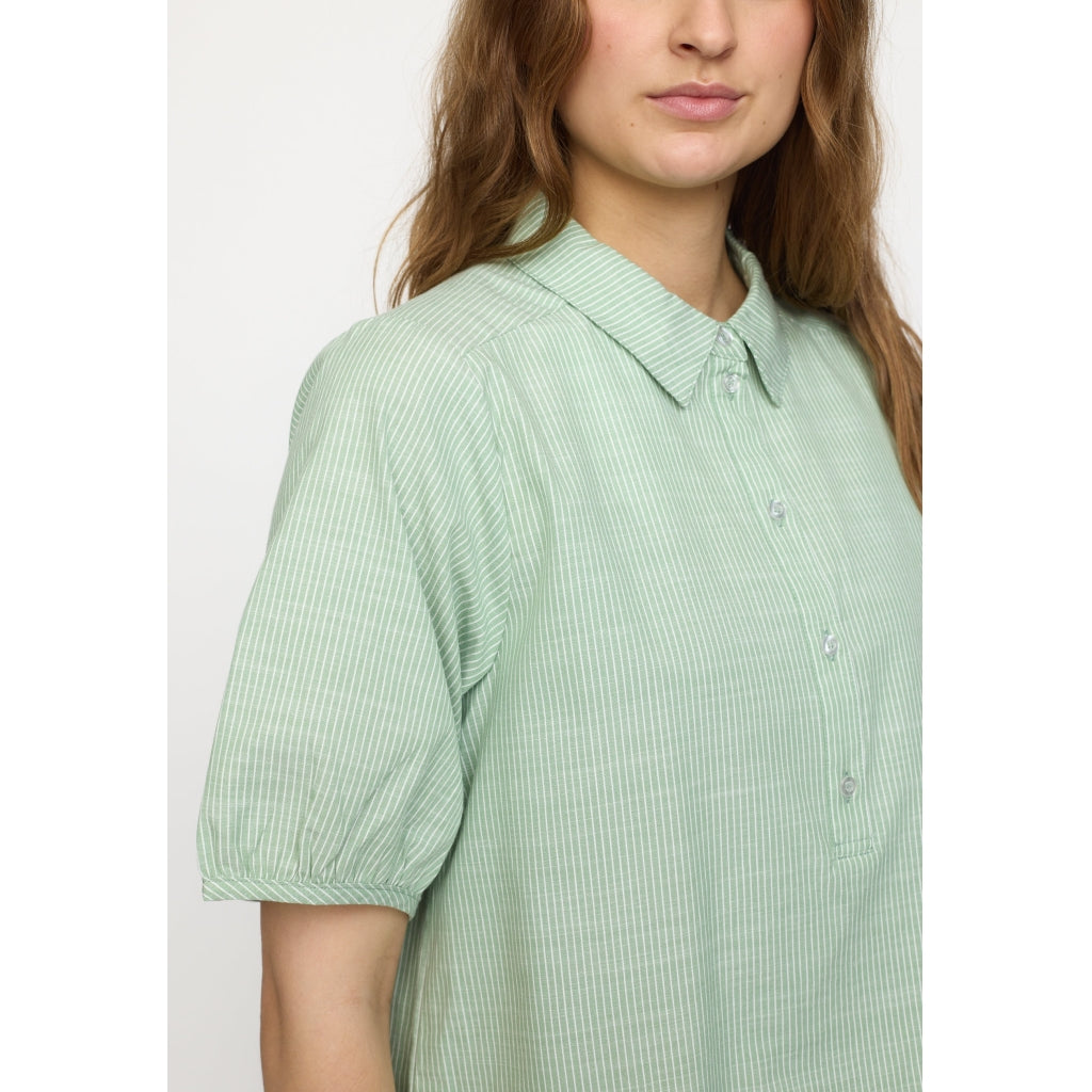 Soft Rebels Ebbi Bluse Mineral Grøn