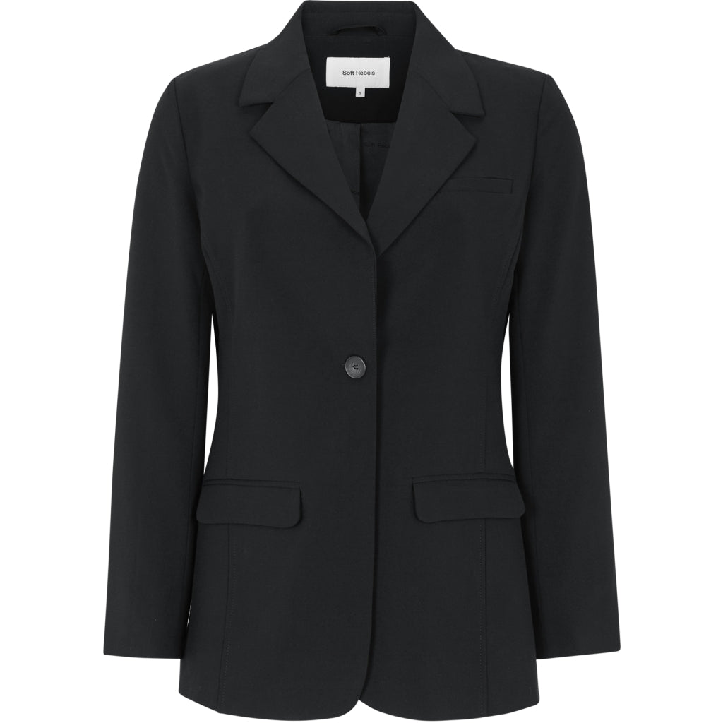 Soft Rebels Vilja Blazer Sort