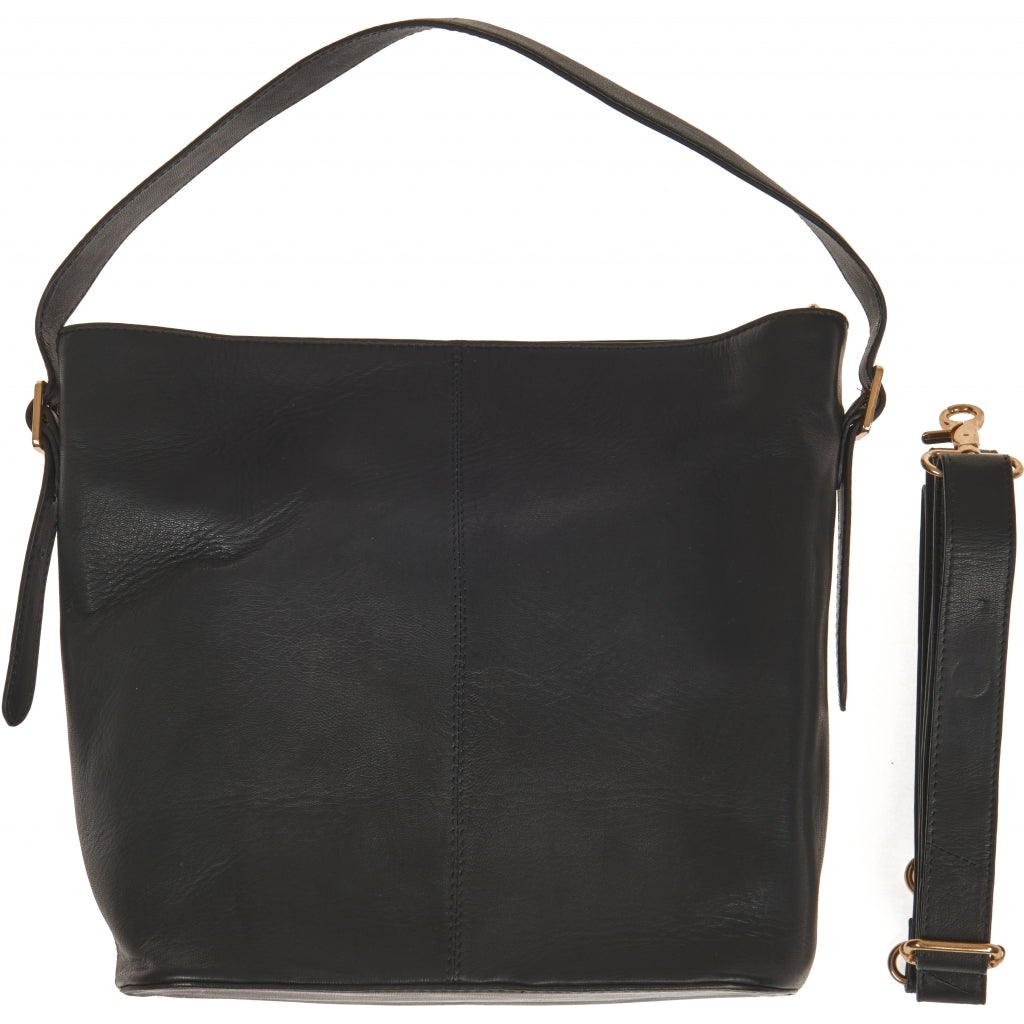 Orchid Bucket Taske Sort