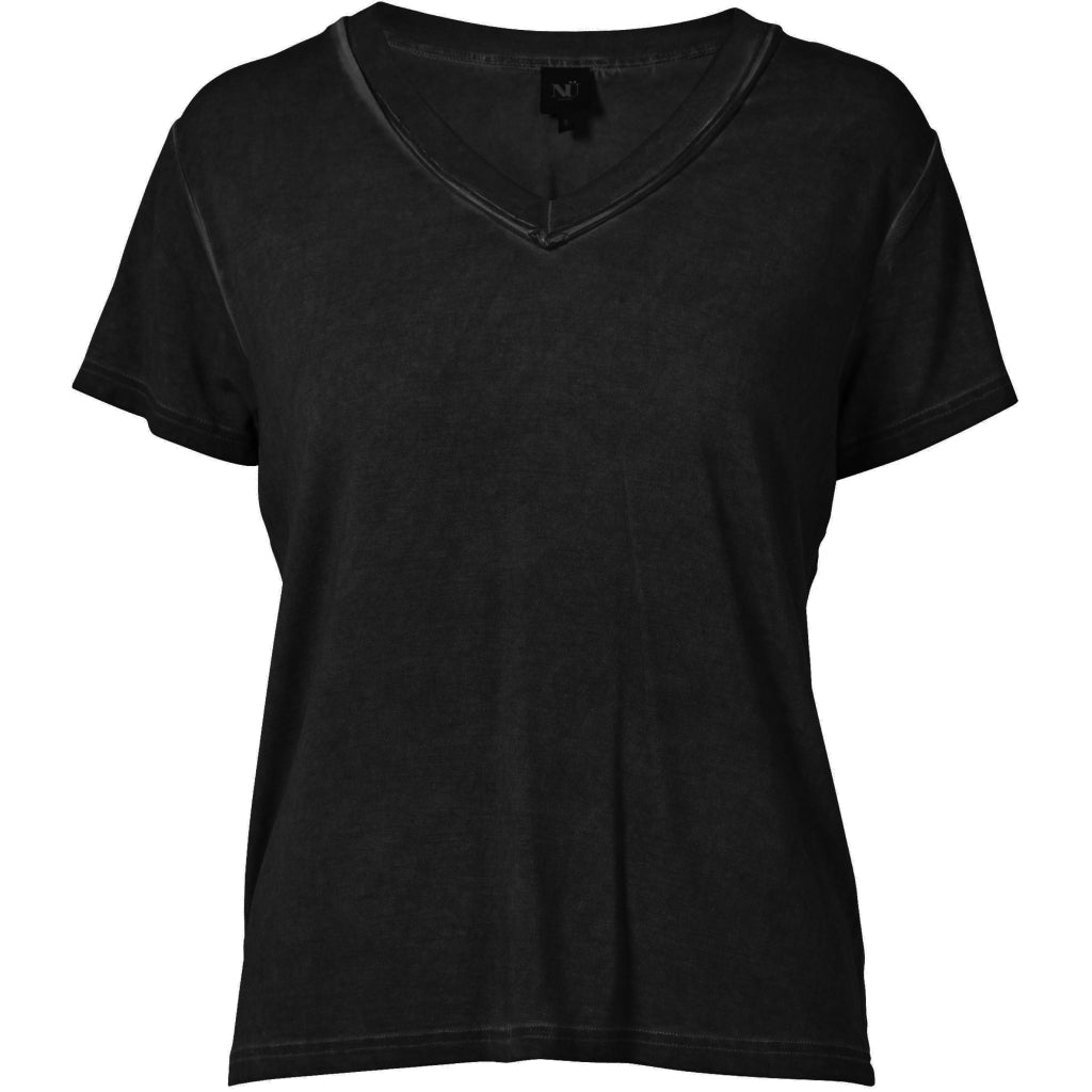Nü Denmark Rubina T Shirt Sort