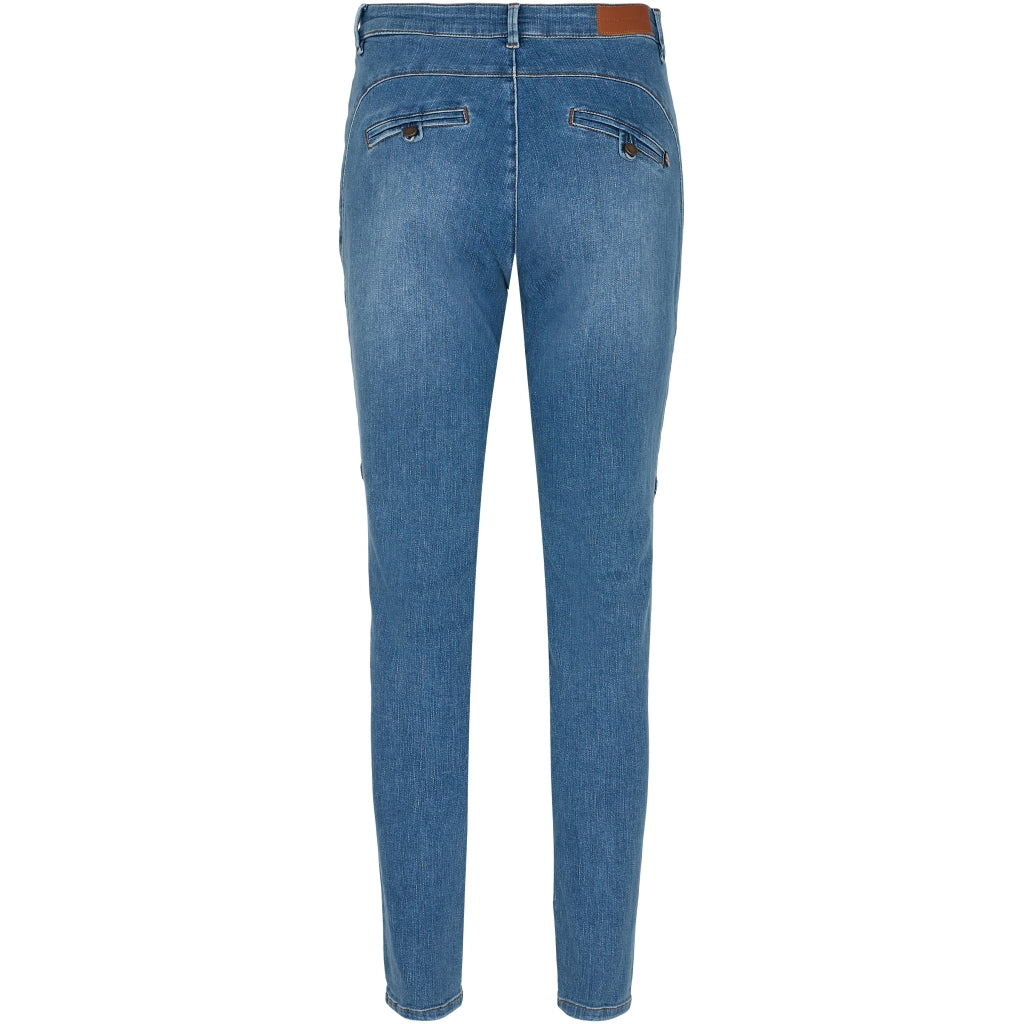 Pieszak Alex Jeans Wash Trani Denim Blå