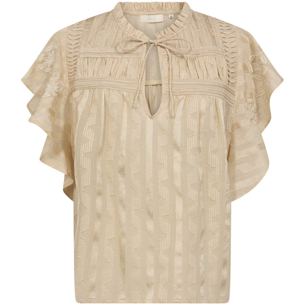 GOSSIA IdaGO Bluse Champagne