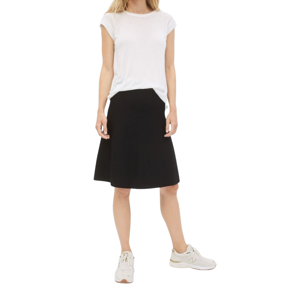 Soft Rebels Henrietta Skirt Black