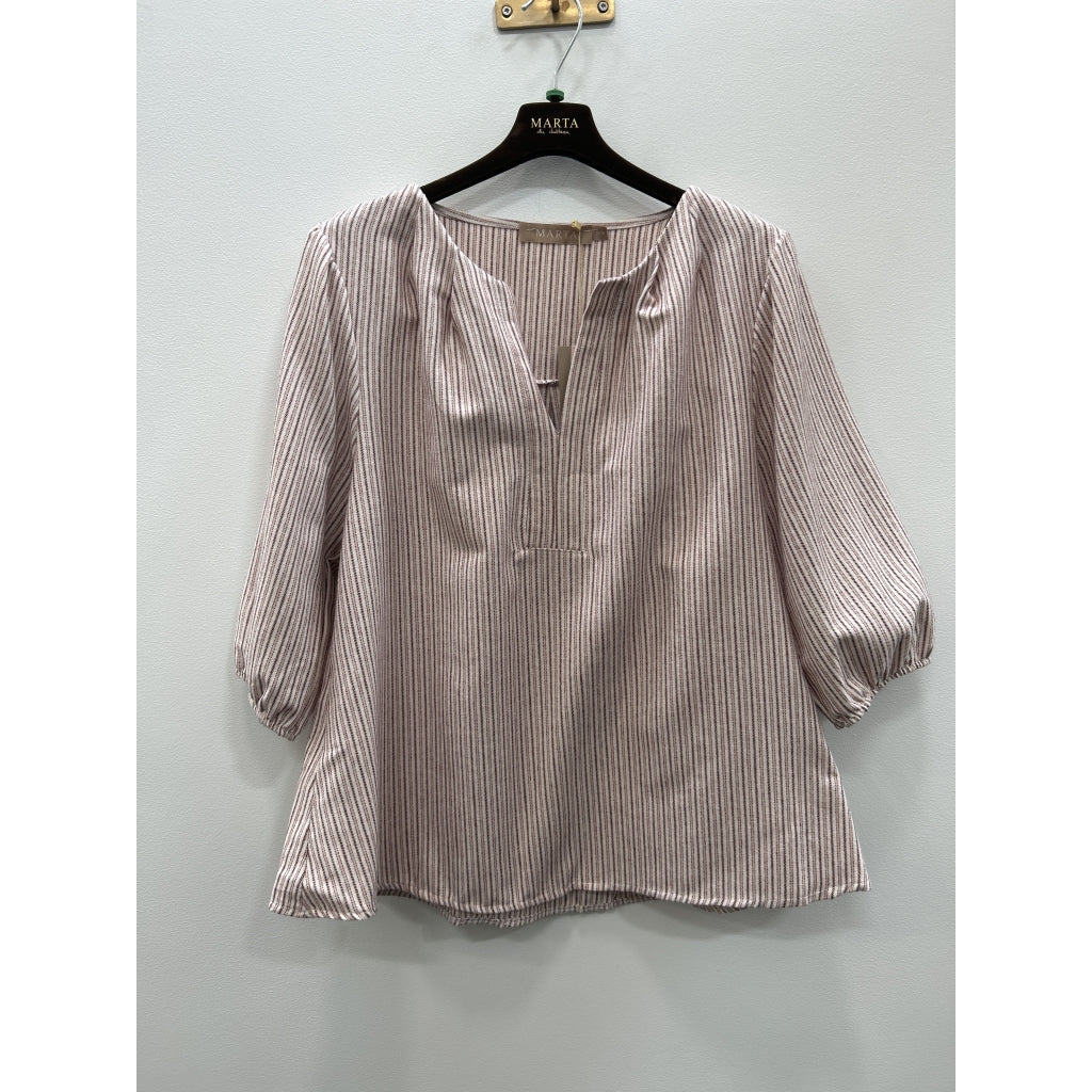Marta Du Chateau Sybil Skjorte Pink