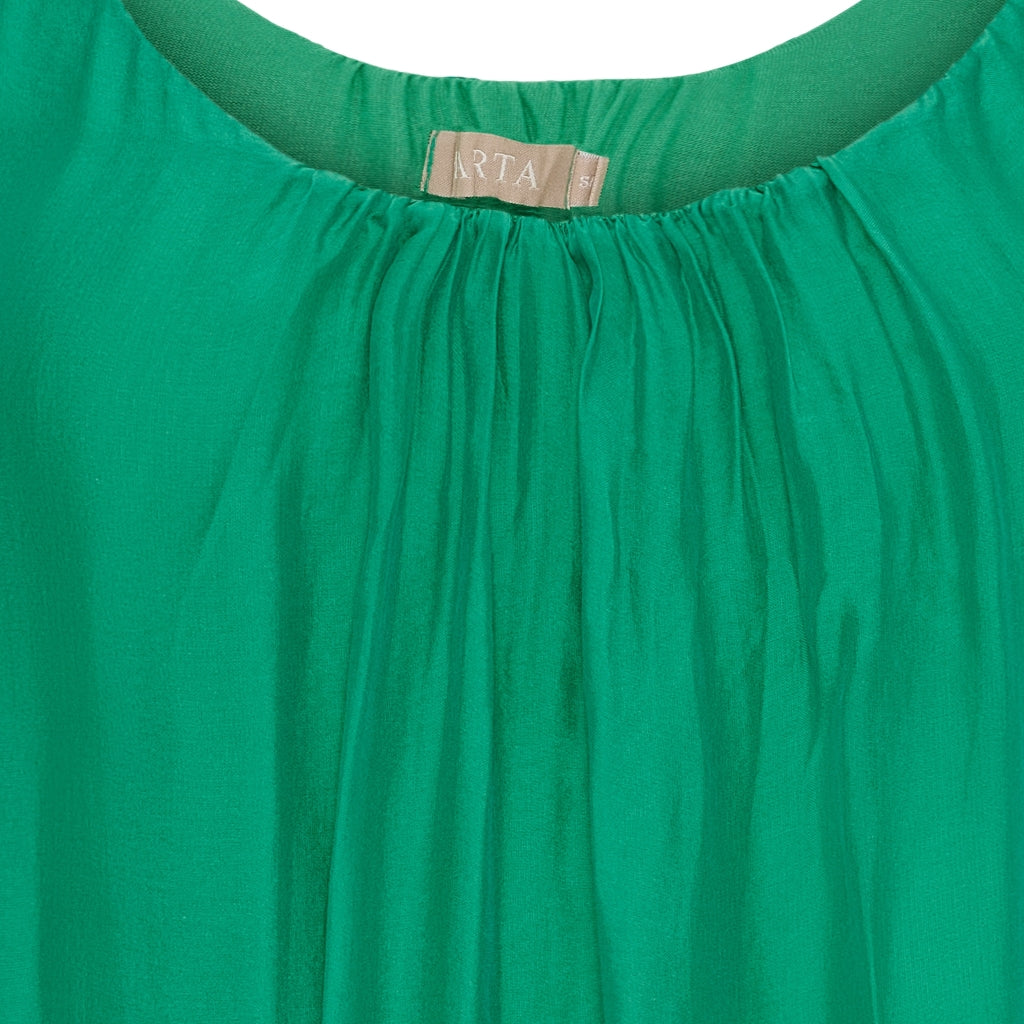 Marta Du Chateau Agnese Top Broderi Gucci Grøn