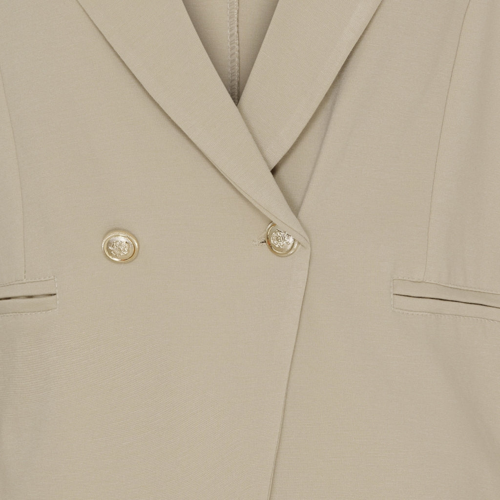 Marta Du Chateau Vivian Blazer Beige