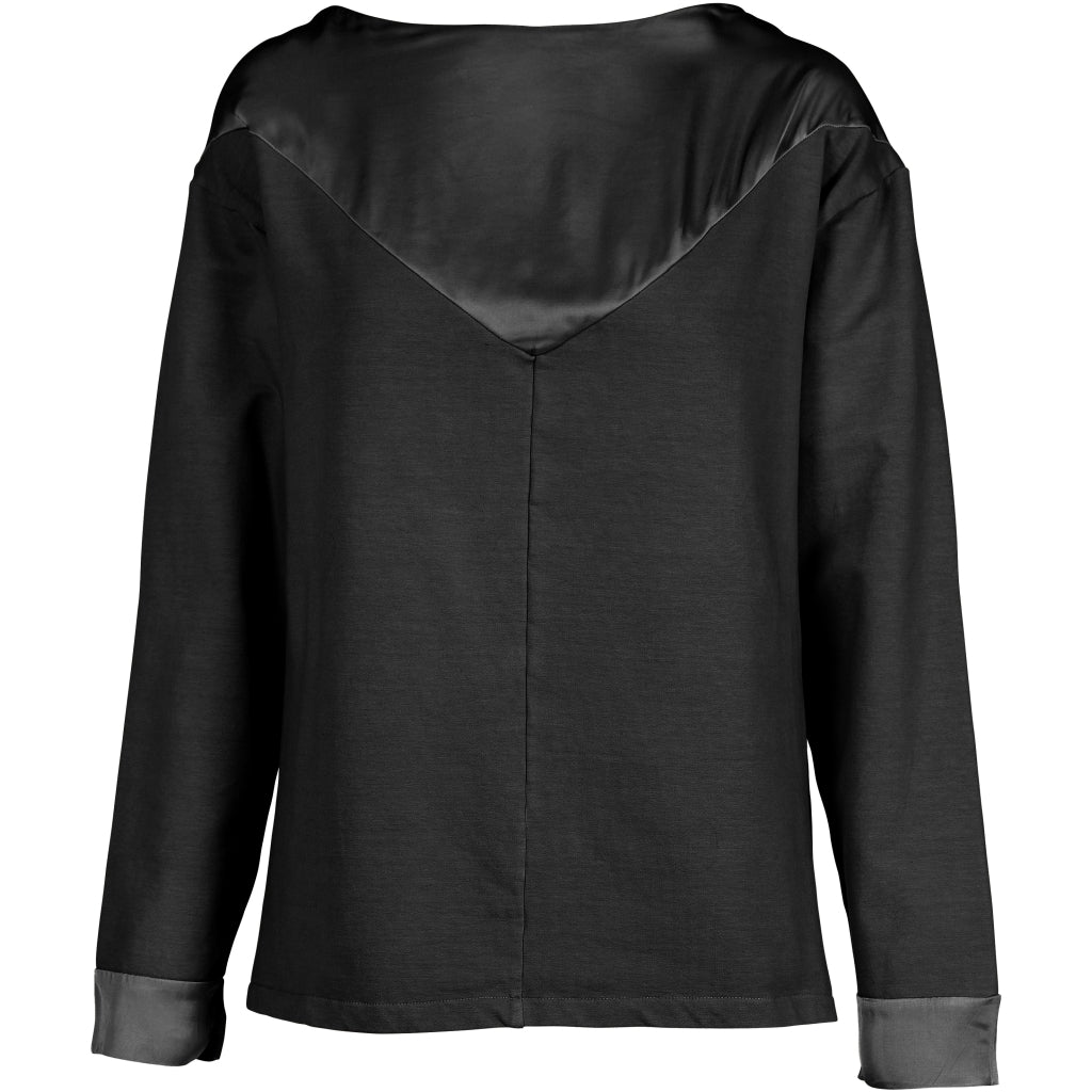 Nü Denmark Velma Bluse Sort