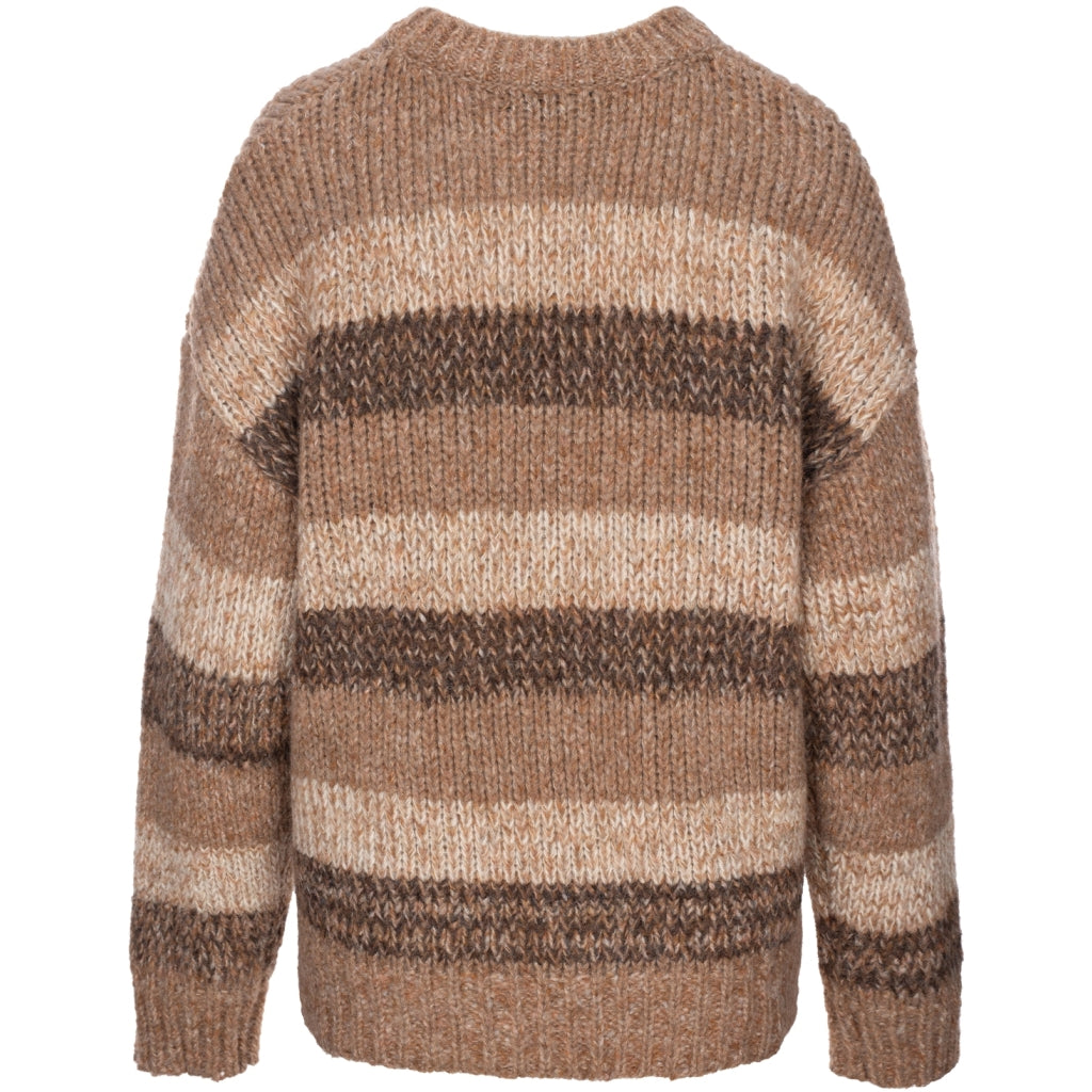 One Two Karoline Strik Deep Taupe