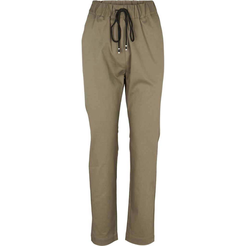 Basic Apparel Babette Bukser Dried Sage Oliven