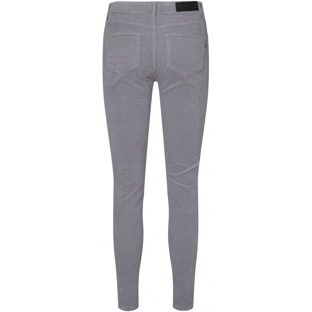 Pieszak Poline Cropped Jeans Baby Cord Grå