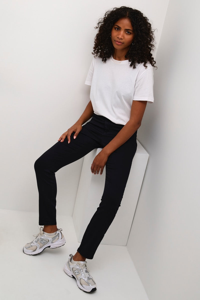 KAFFE Vicky Jeans Deep Sort