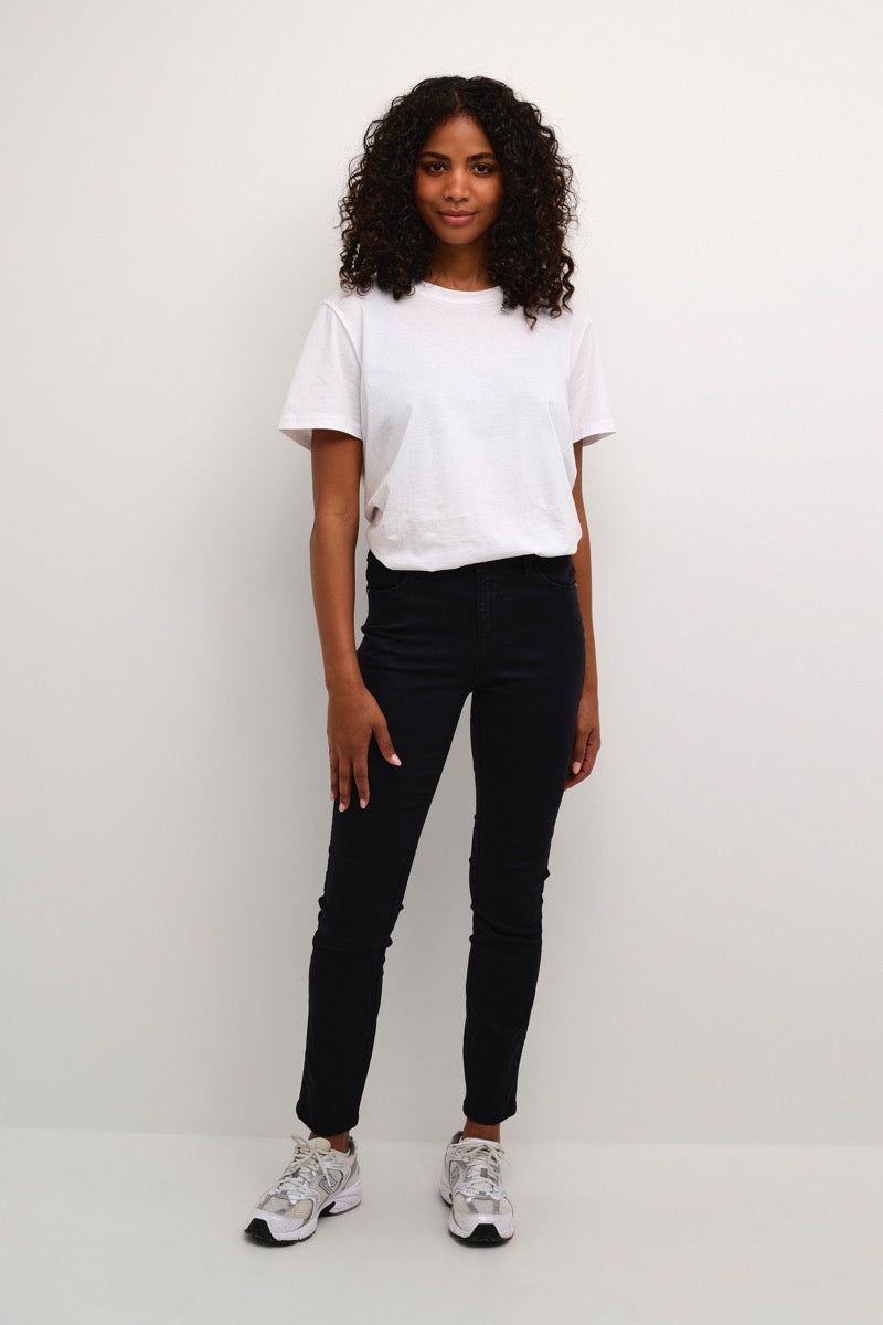 KAFFE Vicky Jeans Deep Sort