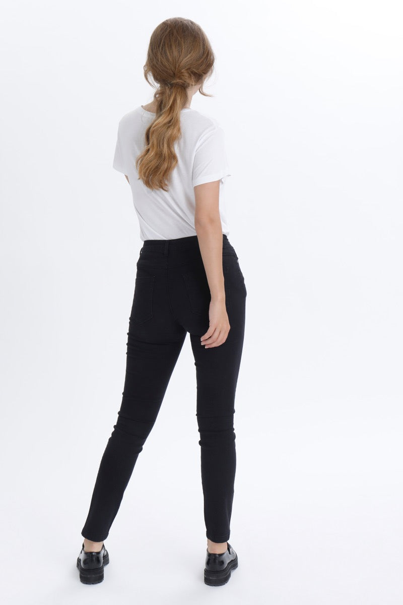 KAFFE Vicky Jeans Deep Sort