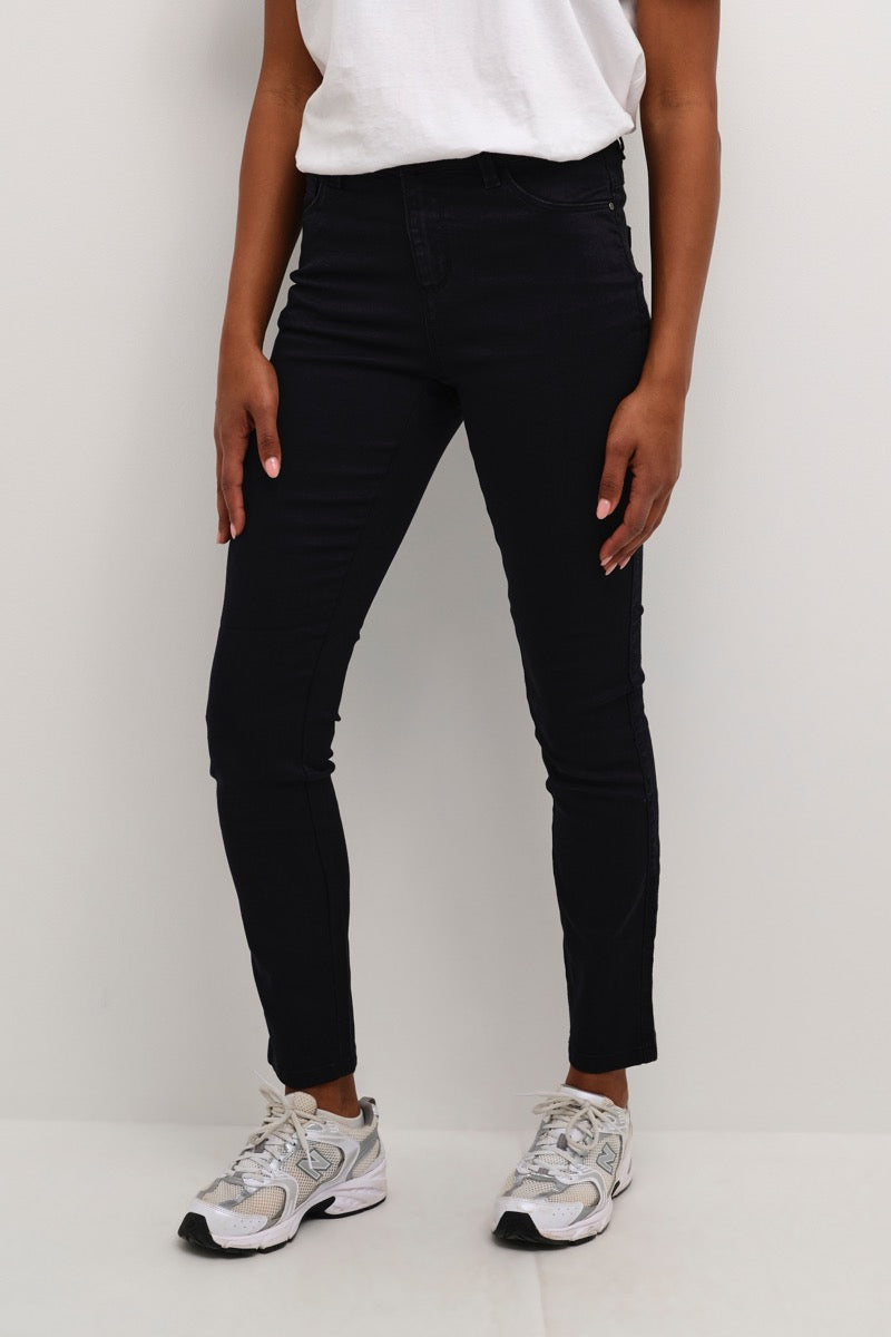 KAFFE Vicky Jeans Deep Sort