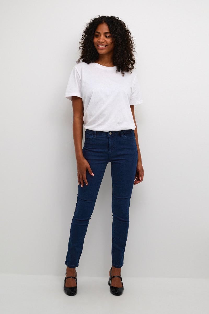 KAFFE Vicky Jeans Dark Blå Denim