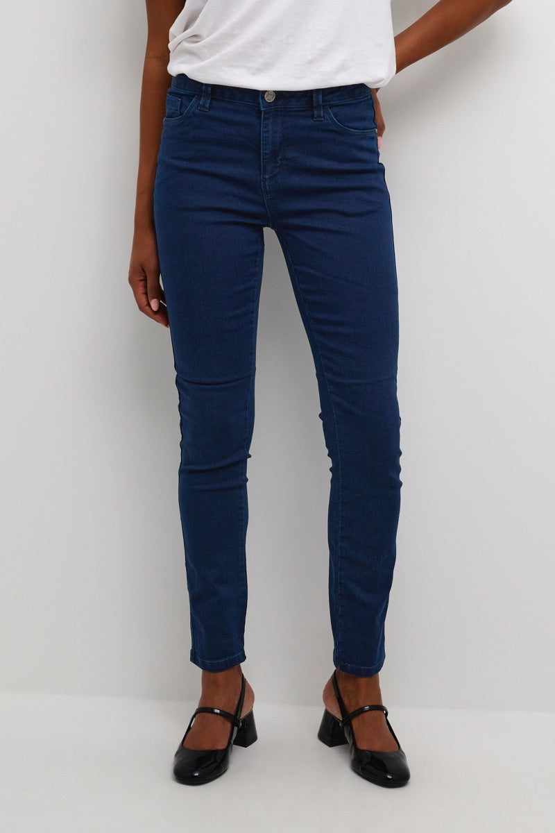 KAFFE Vicky Jeans Dark Blå Denim