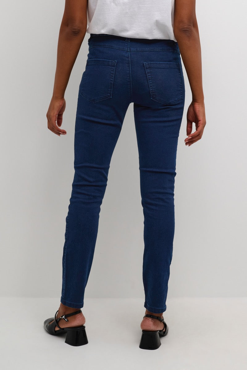 KAFFE Vicky Jeans Dark Blå Denim