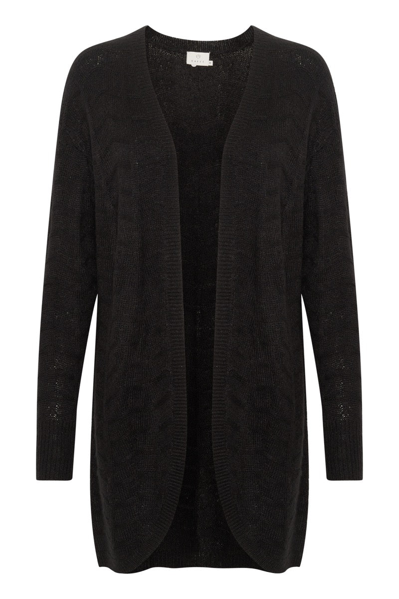 KAFFE Emria Strik Cardigan Deep Sort