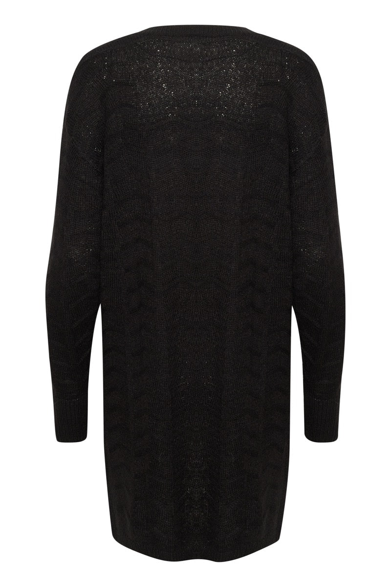 KAFFE Emria Strik Cardigan Deep Sort