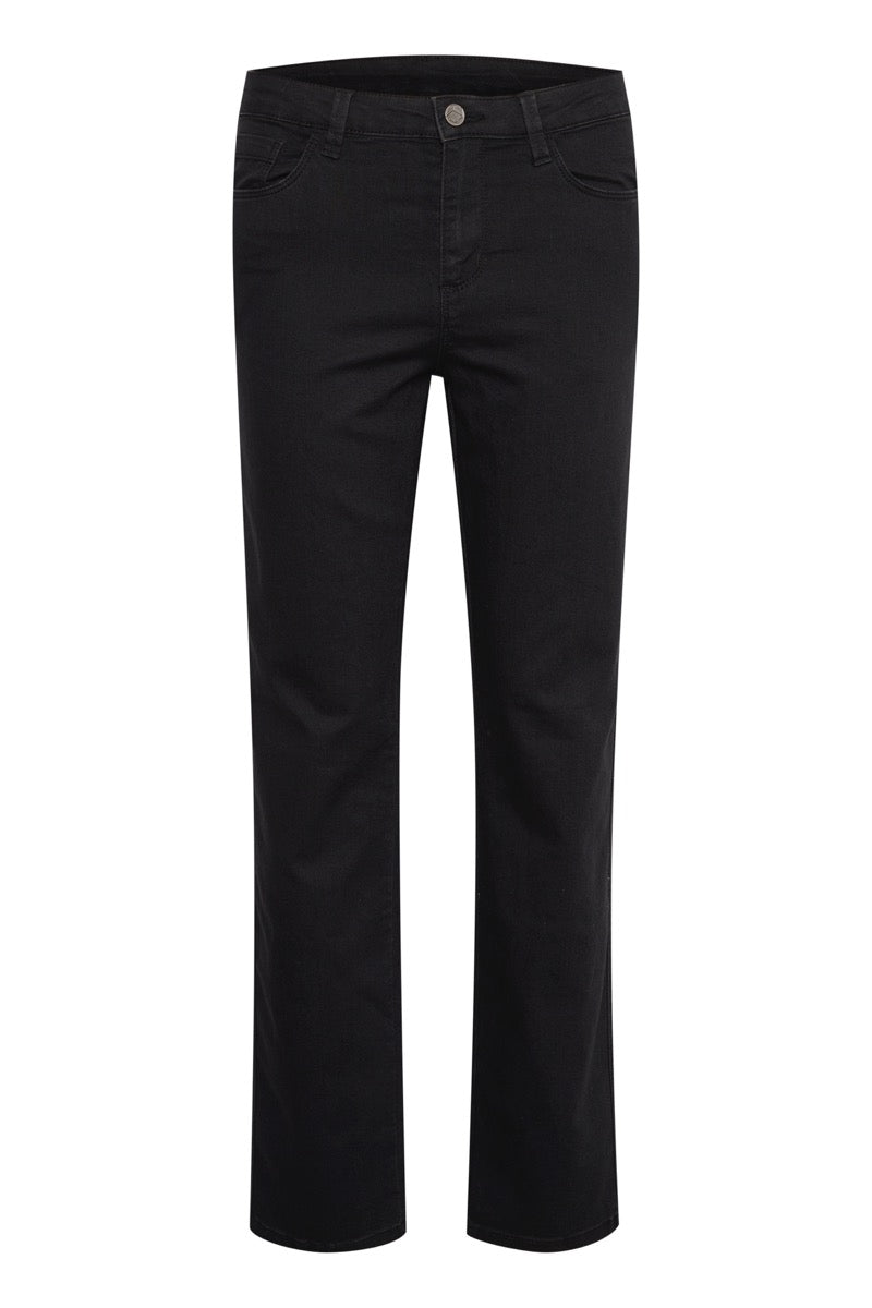 KAFFE Vicky Straight Jeans Deep Sort